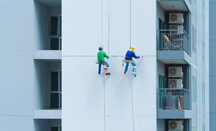 Obras, rehabilitación y trabajos verticales