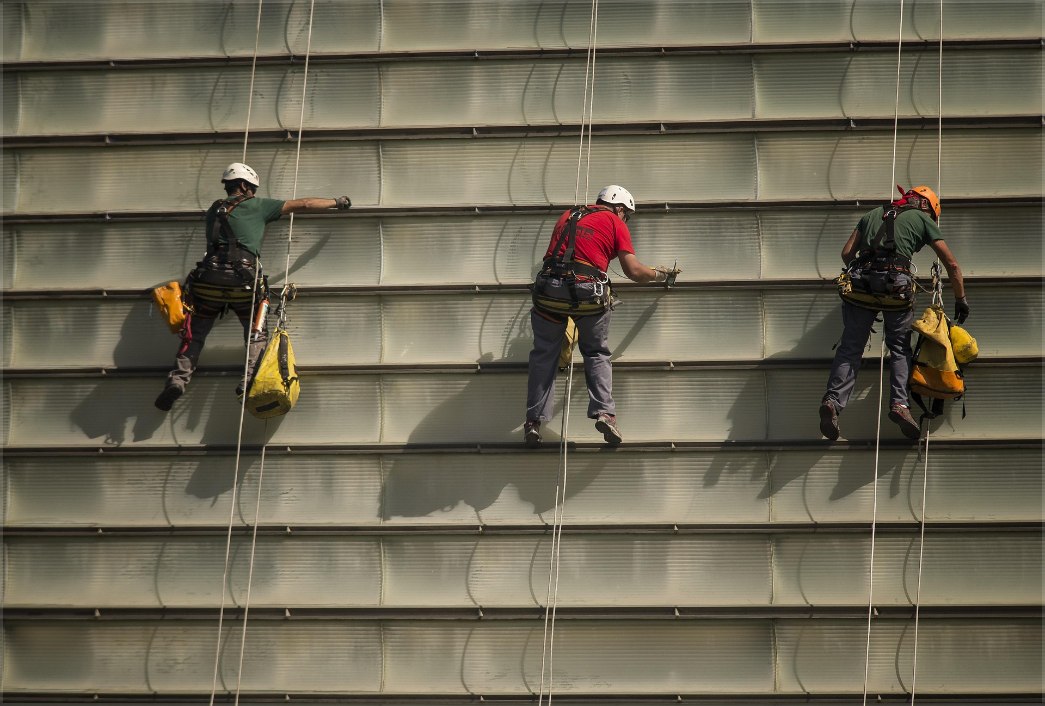 Obras, rehabilitación y trabajos verticales