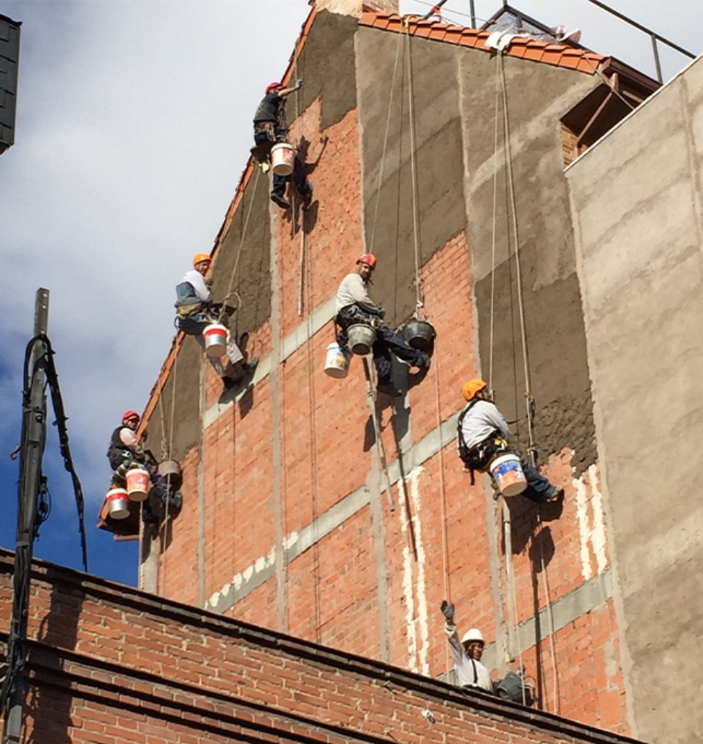 Rehabilitación de edificios