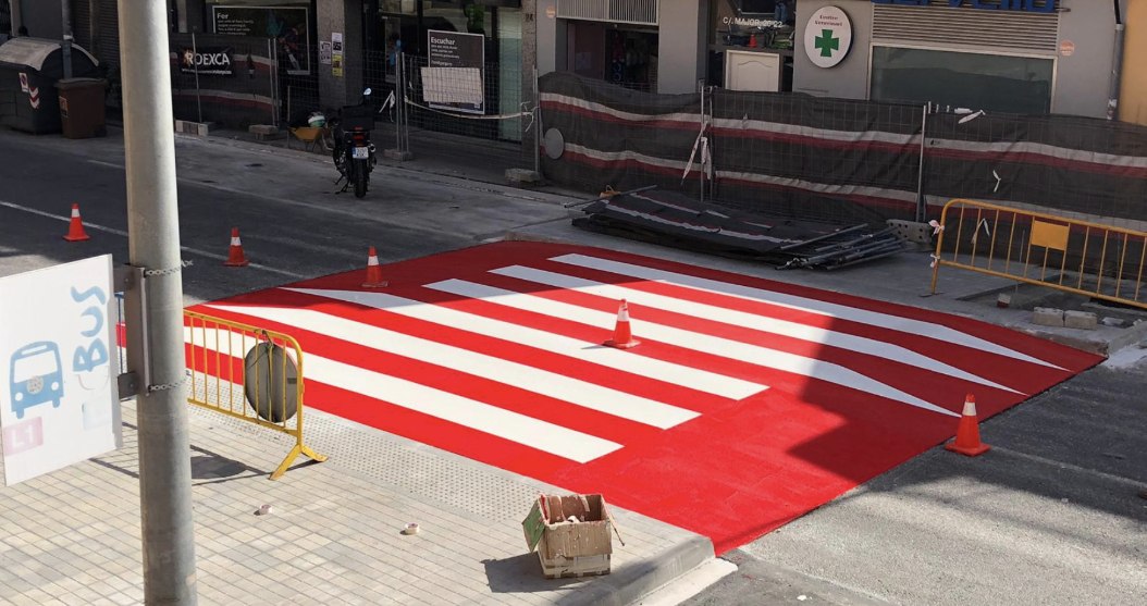 Señalización vial y horizontal