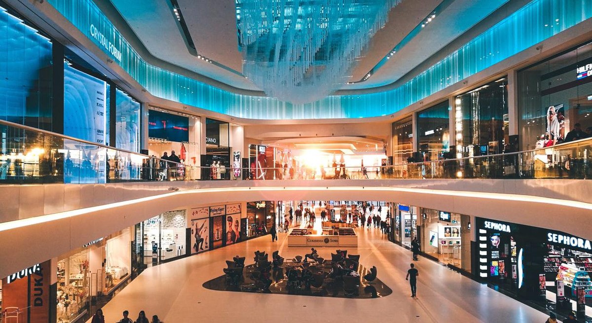 Centros comerciales