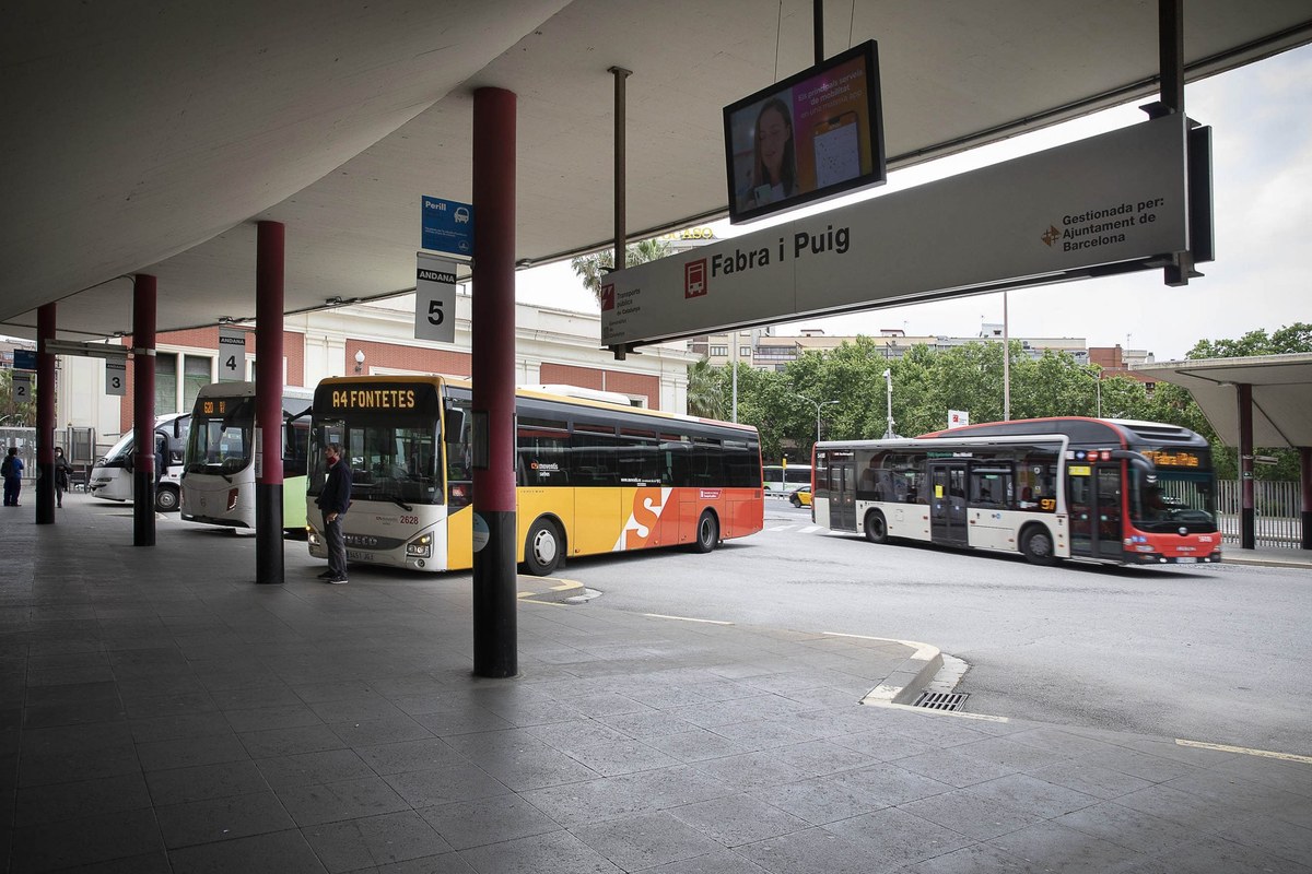 Estaciones de transporte