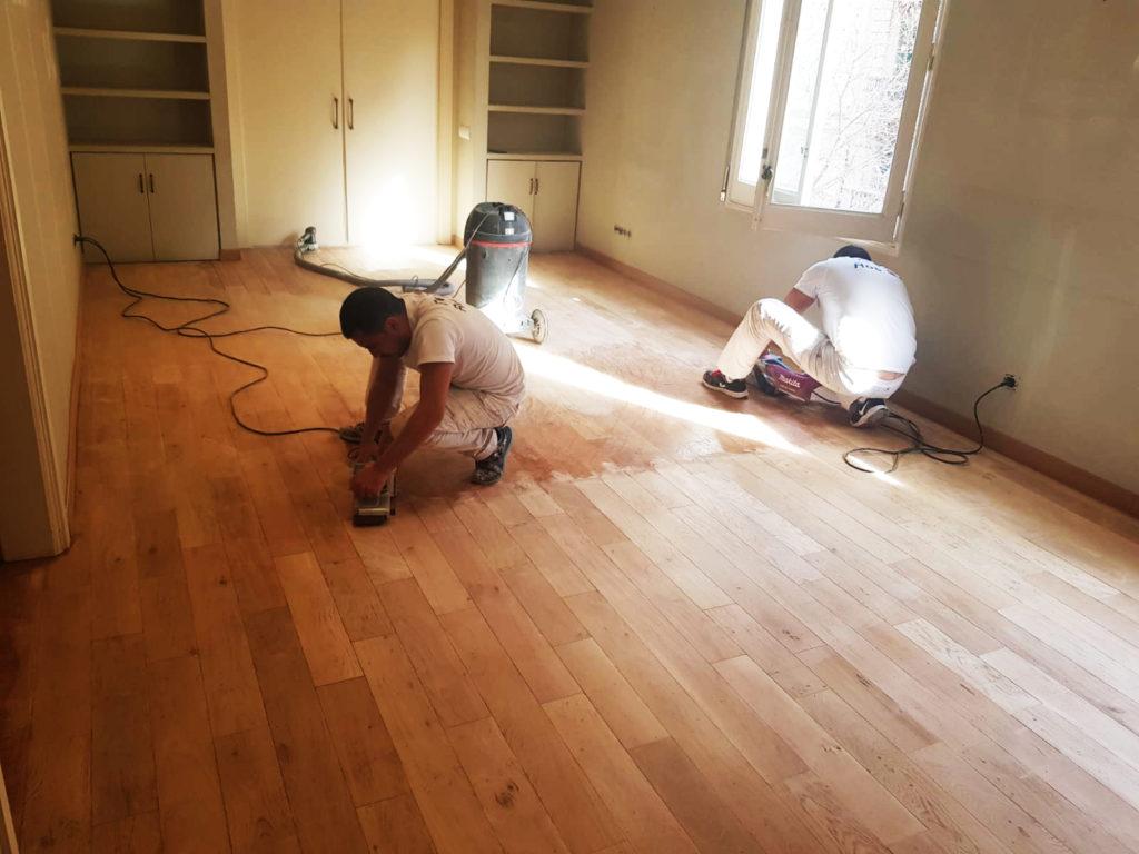 Renovación de espacio interior