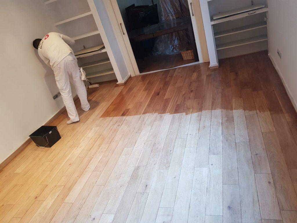 Acabado profesional de pintura