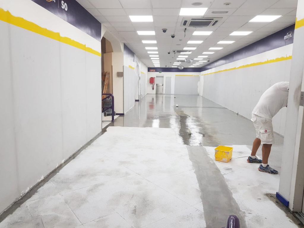 Pintura de vivienda en Cataluña