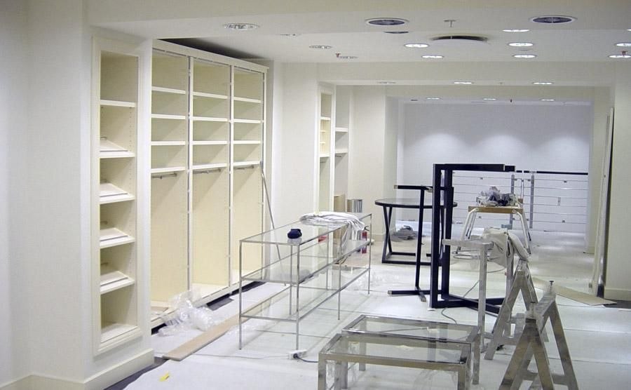Pintura comercial para Conforama