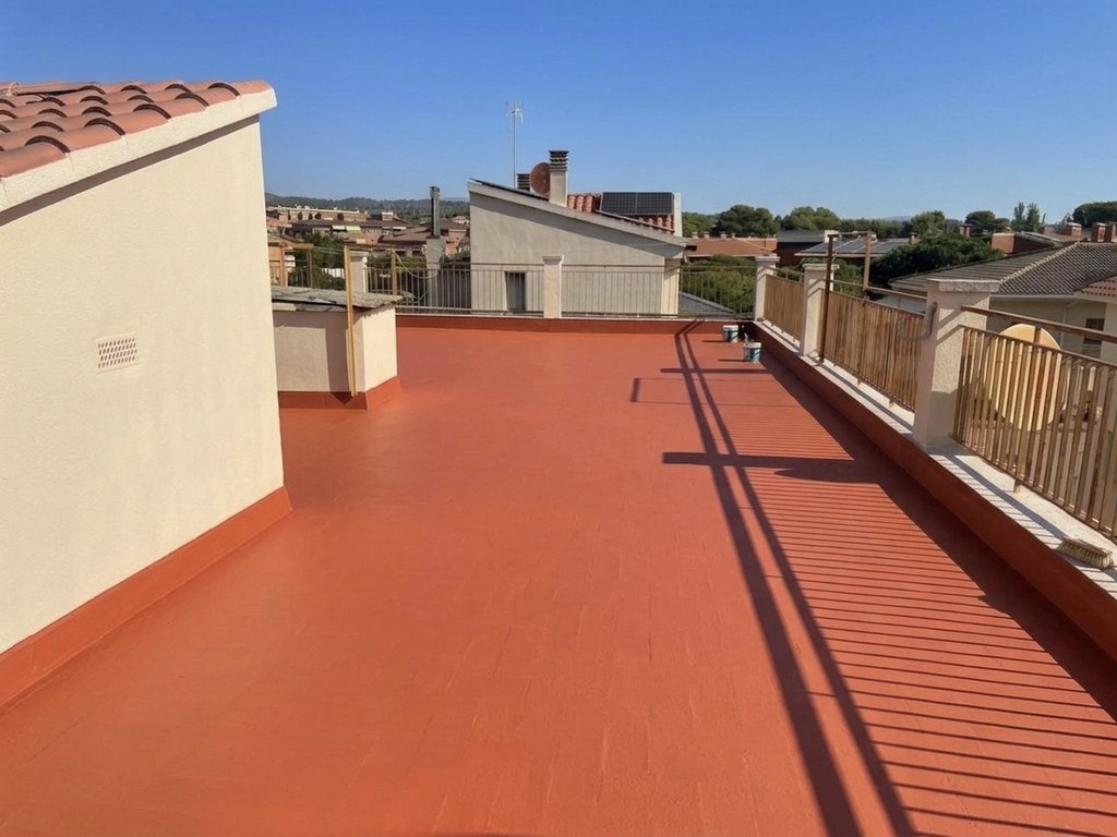 Impermeabilización de terraza