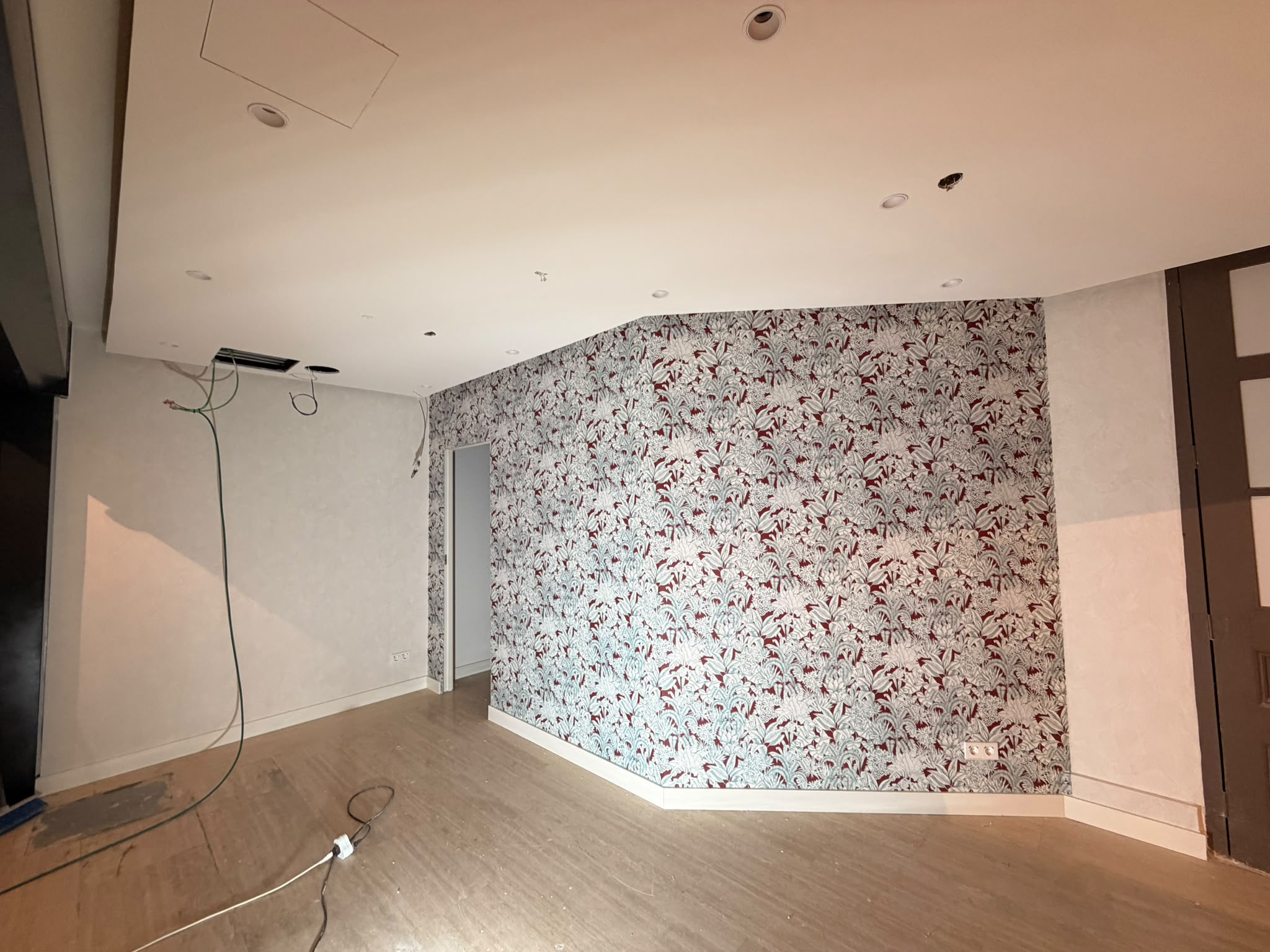 Pintura de interior moderno