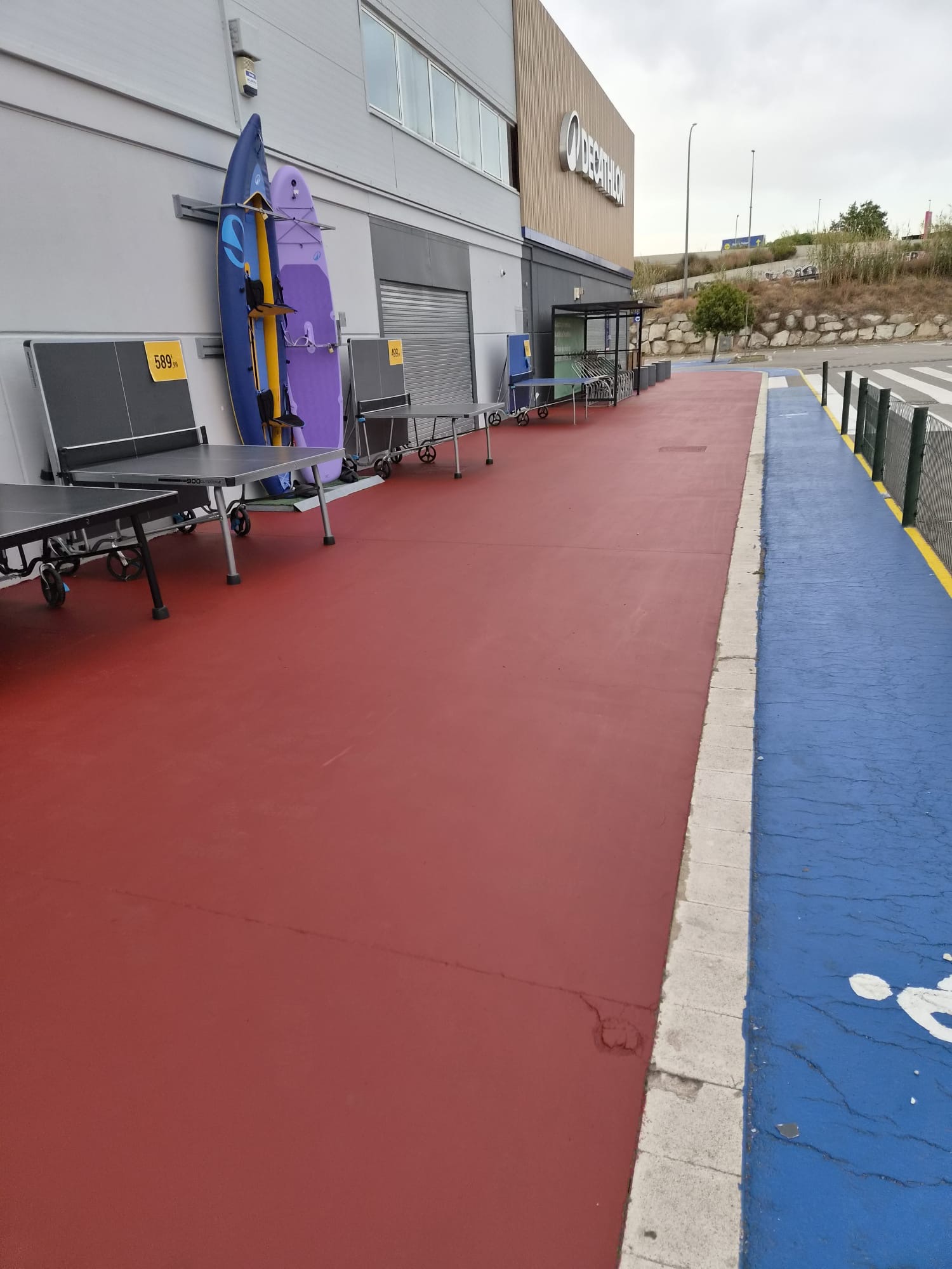 Rehabilitación de escaleras