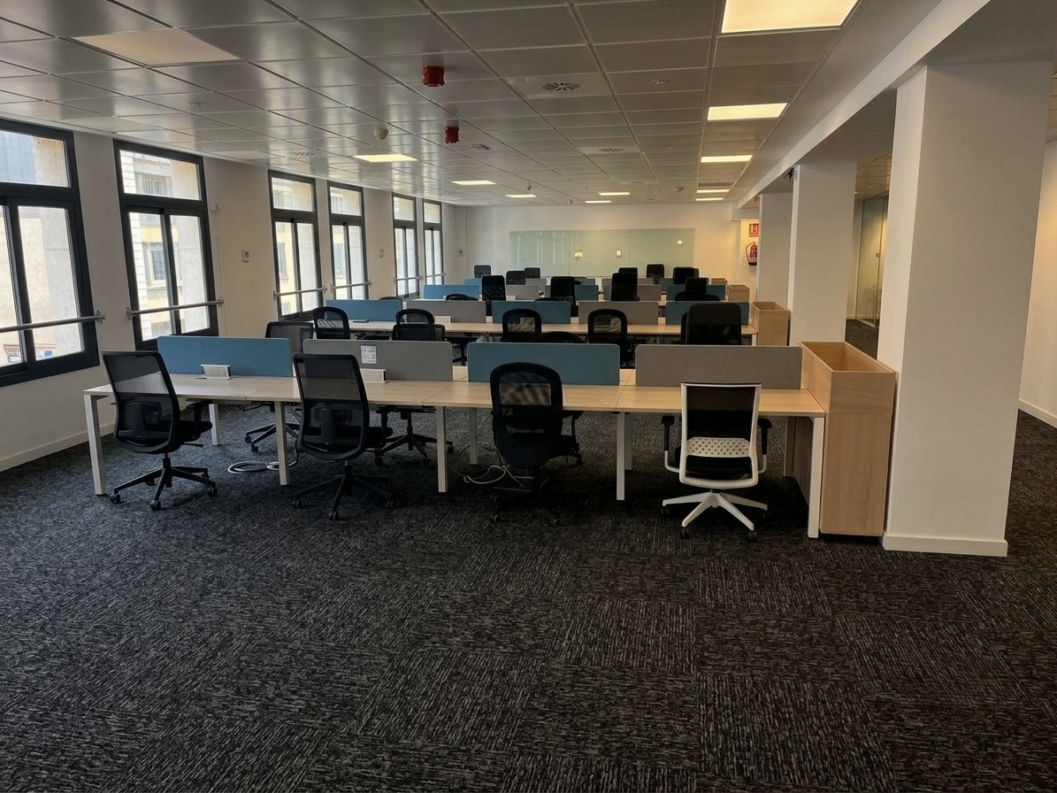 Espacio comercial modernizado